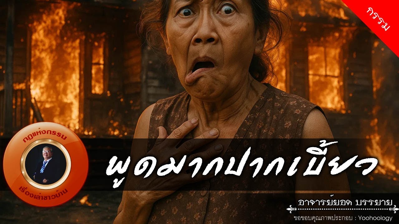 อาจารย์ยอด : พูดมากปากเบี้ยว [กรรม]