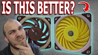 What If The Noctua NF-A12x25 Had Twice As Many Blades? | Custom 3D Printed Blades What If The Noctua NF-A12x25 Had Twice As Many Blades? | Custom 3D Printed Blades