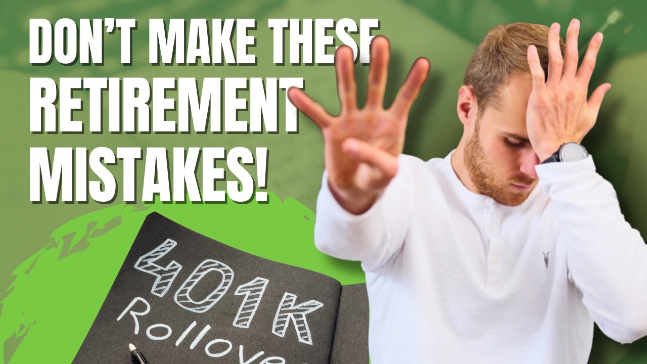 Top 4 Retirement Mistakes to Avoid for a Stress-Free Retirement
