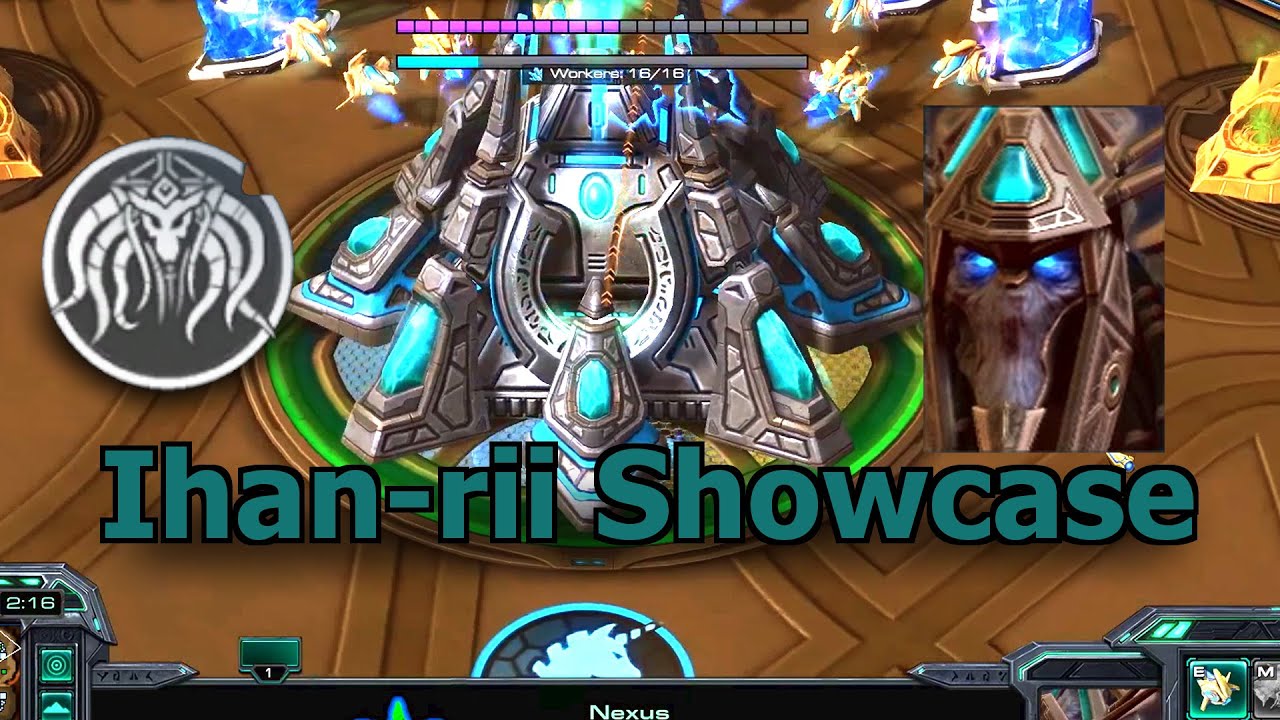 Protoss Ihan R Ii SC2: Warchest 6 Ihan-rii Phase 1 SHOWCASE - YouTube