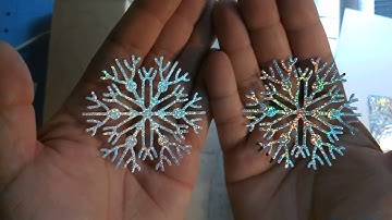 Foiling part 3 of 5: Minc vs laminator