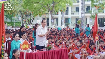 Lễ khai giảng năm học 2023-2024 của Trường tiểu học Bích Sơn - Bích Động-Việt Yên - Bắc Giang