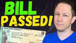FINALLY! BILL PASSED! Fourth Stimulus Check Update Today 2021 & Debt Ceiling, Stock Market Update