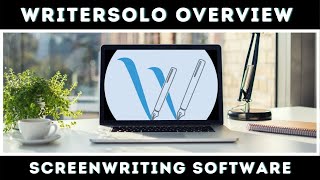 Screenwriting Software - WriterSolo Brief Overview screenshot 1