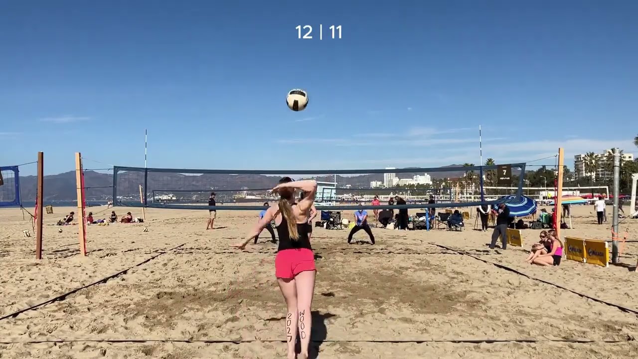 Team One @ Kauai Bikini Qualifier 16U ( Santa Monica, CA) -  02/08/25