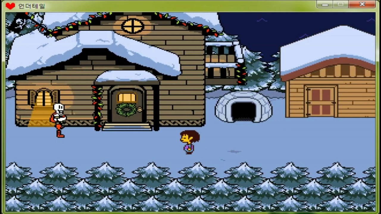 언더테일 노멀 루트 5편 - Undertale Normal Root 5th [수린TV] - YouTube