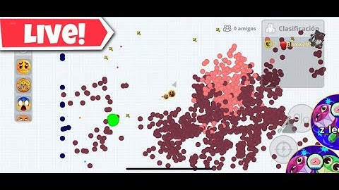 🔴LIVE AGAR.IO MOBILE ¿800? Subs?🥳 Blixxz#Live #agario #agariomobile #agarlive #live