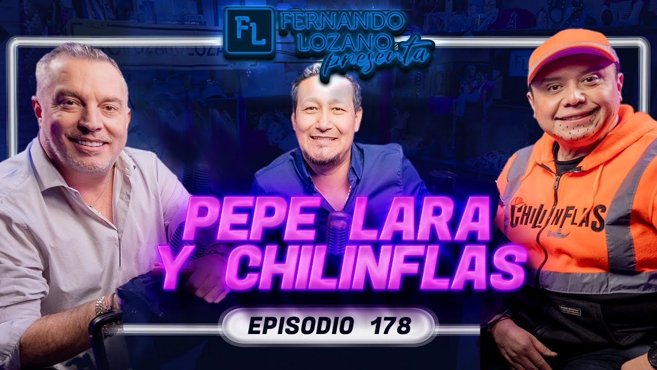 Pepe Lara y Chilinflas en Fernando Lozano presenta