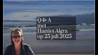 Download Lagu Q \u0026 A met Harriet Algra op 25 juli 2025 MP3 Download Lagu Q \u0026 A met Harriet Algra op 25 juli 2025 MP3