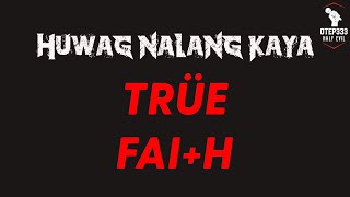 True Faith | Huwag Nalang Kaya (HQ Karaoke)