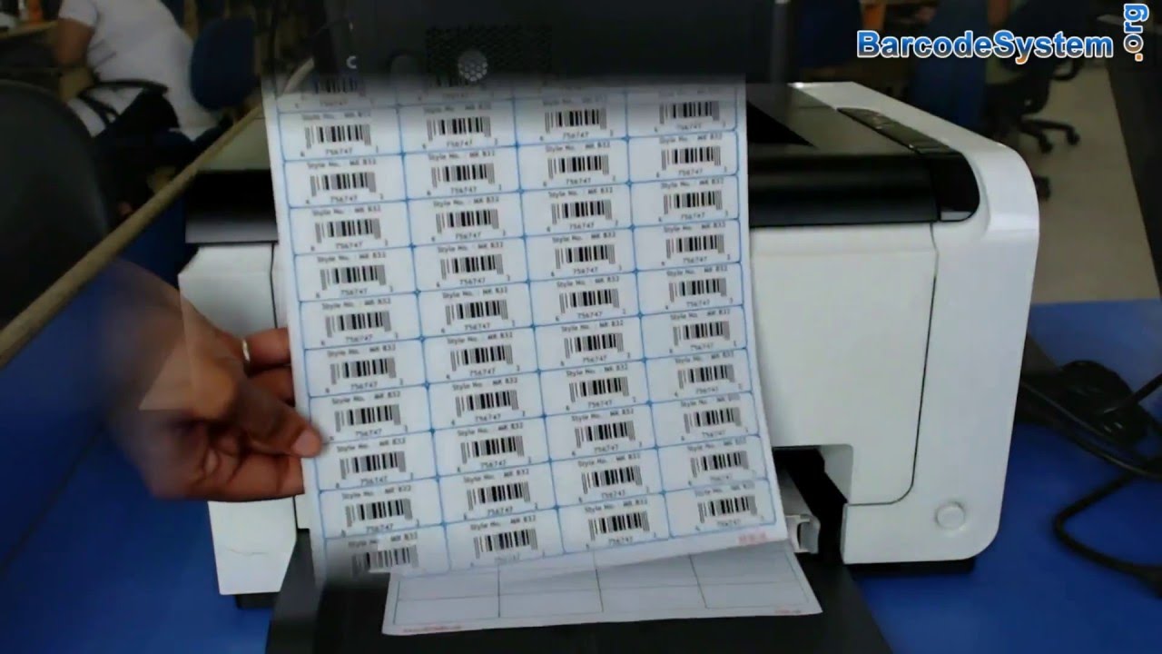 How to generate industrial barcode labels using DRPU Barcode Software ...