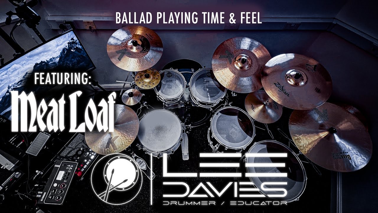 Time & Feel When Playing Ballads Feat Meat Loaf Id Lie For You