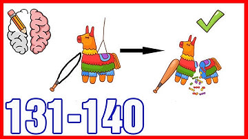 Tricky Line Draw the Part Level 131 132 133 134 135 136 137 138 139 140 Solution or Walkthrough