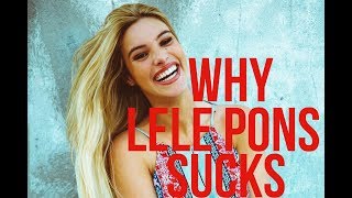 Why Lele Pons sucks