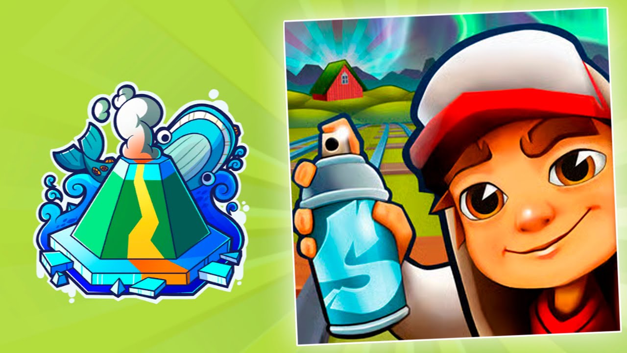 SUBWAY SURFERS Mystery Hurdles Iceland 2024 | SINDRI