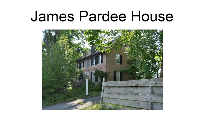 James Pardee House