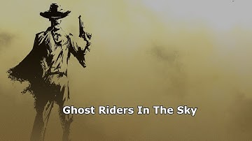 Thumbnail of Johnny Cash - Ghost Riders In The Sky Legendado Tradução