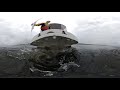 360 view of boat testing in Midland Bay of 2002 SeaRay 340 May 25 Part 1