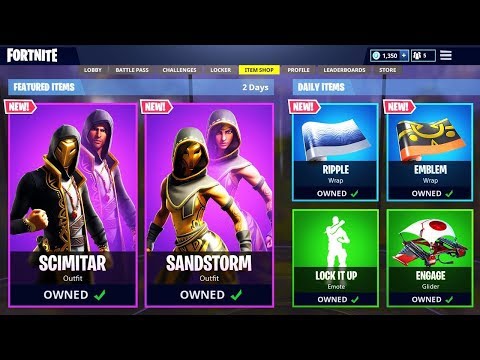 *NEW* FORTNITE ITEM SHOP SKINS NOW! NEW ITEM SHOP LIVE MAY 30TH! (Fortnite Battle Royale) - *NEW* FORTNITE ITEM SHOP SKINS NOW! NEW ITEM SHOP LIVE MAY 30TH! (Fortnite Battle Royale)