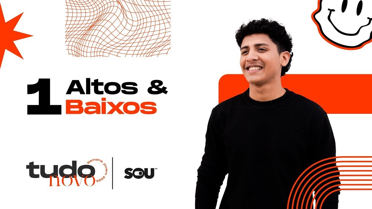 🟠 DIA 1 - ALTOS E BAIXOS - SEMANA DE ORAÇÃO JOVEM | Pr. Candido Gomes ...