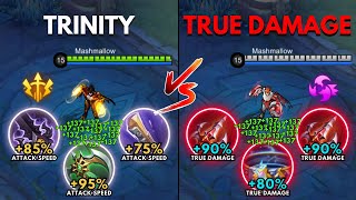 Karrie Trinity Build vs Karrie True Damage Build