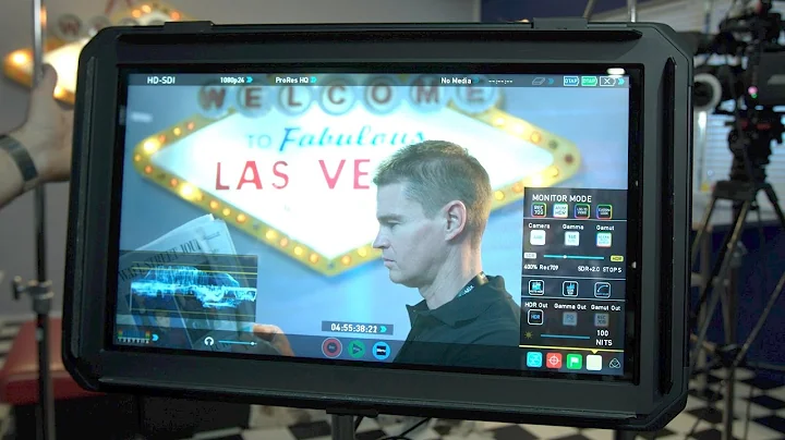 Atomos  Sumo - Newsshooter at NAB