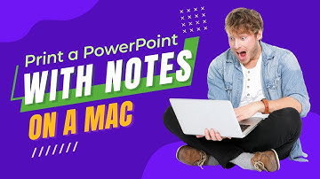How to Print Your Powerpoint Presentation WITH NOTES on a Mac