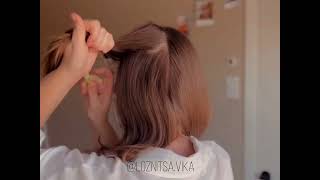 Прически на каждый день, которую ты легко повторишь🤩 Easy everyday hairstyles diy🤩☀️