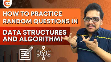 How To Practice Random Questions In DSA #shorts