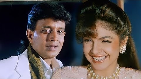 bikhri zulfon ko sajane ki ijazat de do //tadipar movie/Mithun Chakraborty//love 💕 song