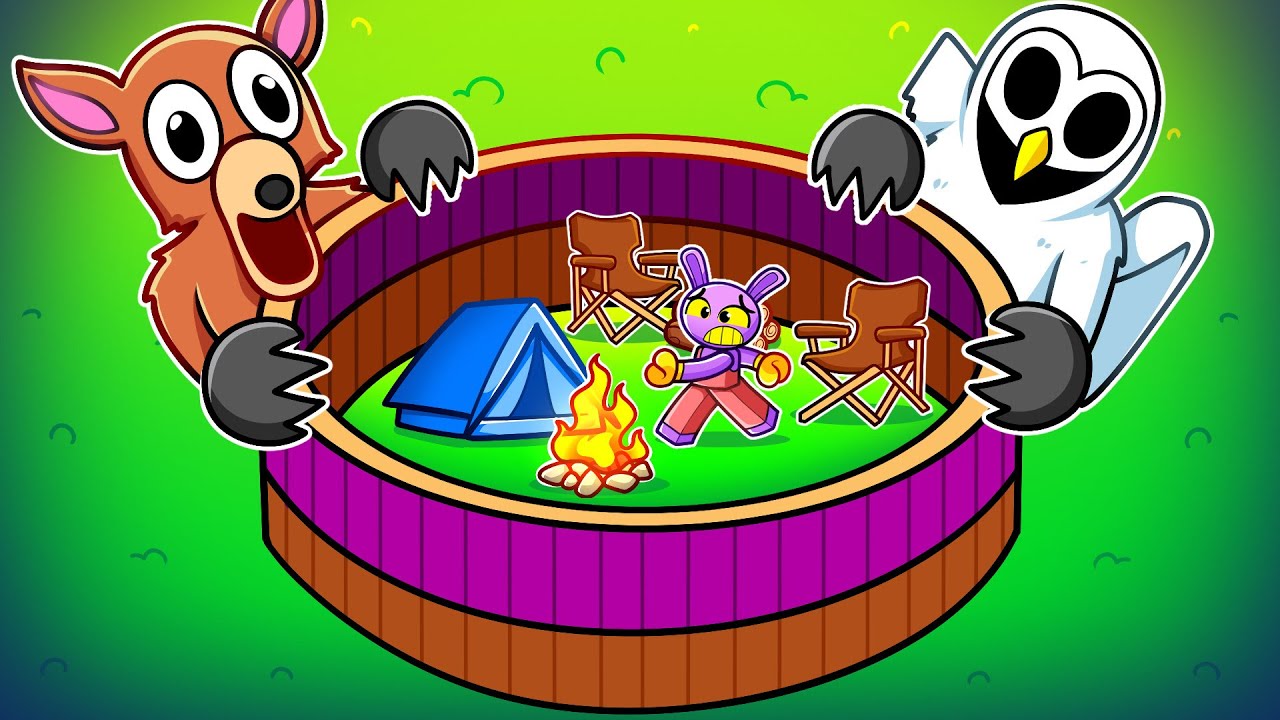 CONSTRUI a BASE MAIS FORTE do 99 NOITES | Jax e Kinger Circo Digital