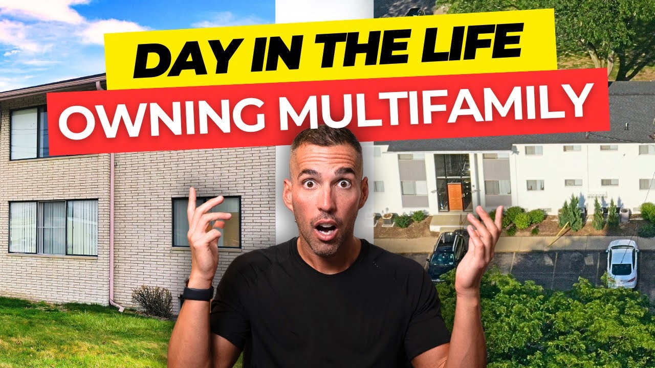 Day In The Life of a Multifamily Real Estate Investor with 258 units ...