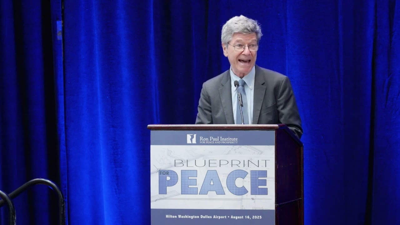 Prof Jeffrey Sachs - ''Rescuing Foreign Policy from One-Man Rule'