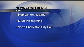 Local groups to hold news conference to stop Muslims ban