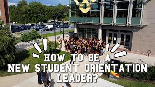 Famous How to Be an Amazing New Student Orientation Leader | Tips & Tricks for Success Wealth
