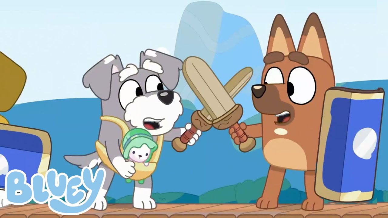 ブルーイと仲間たちと一緒に楽しもう！💙✨ | ブルーイ - 日本公式チャンネル - Bluey
