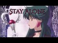 Sailor pluto stay alone music 