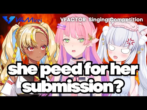 i hosted “The Voice" for vtubers