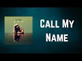 JP Cooper - Call My Name (Lyrics)