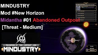 MINDUSTRY Mod New Horizon - Midantha 01 Abandoned Outpost [Threat - Medium]
