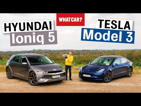 Tesla Model 3 vs Hyundai Ioniq 5 review – a new EV champion? | What Car?