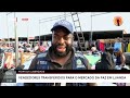 Feira da liberdade - Vendedores transferidos para o mercado da paz em Luanda