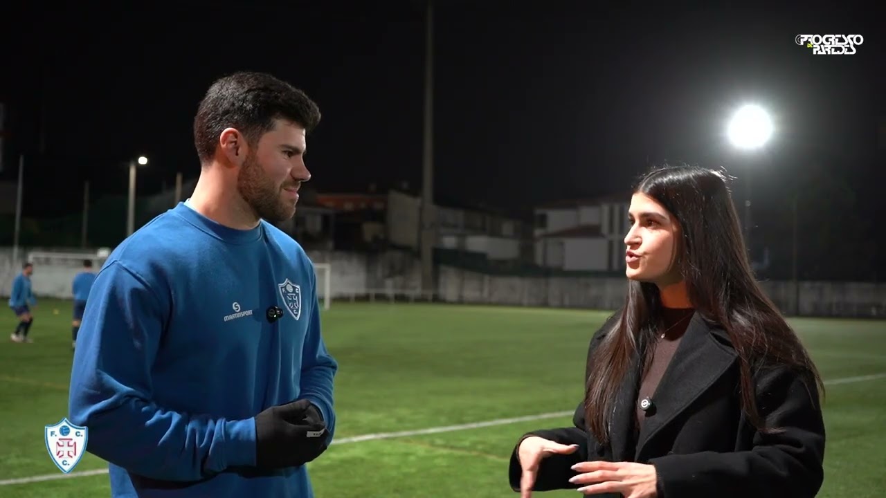 DESPORTO | REPORTAGEM NO FC CRISTELO, PAREDES