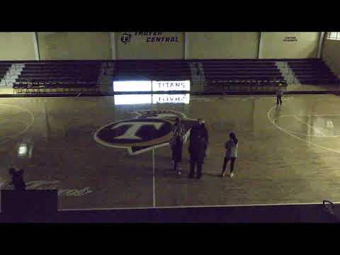 Thayer Central High School vs Johnson County Central High School Mens Varsity Basketball