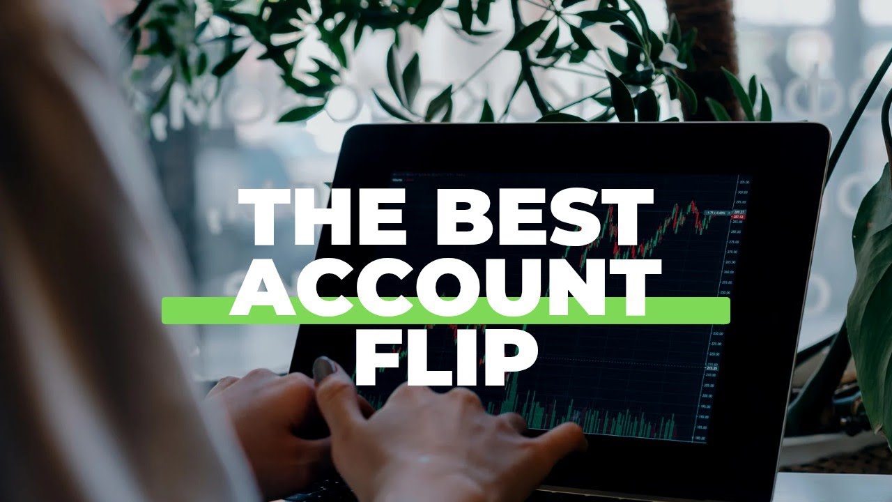 Gold account flip - YouTube