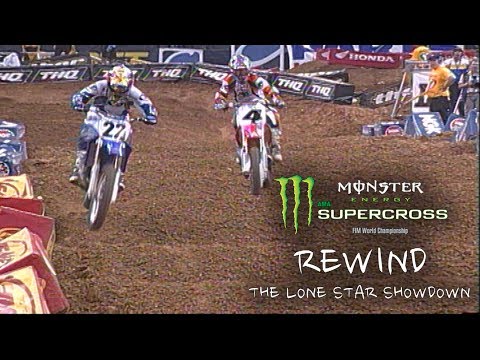 Supercross Rewind Chad Reed & Ricky Carmichael