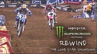 Supercross Rewind Chad Reed \& Ricky Carmichael