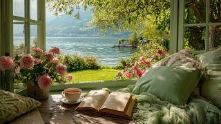 Sunlit Lakeside Morning | A quiet playlist that makes you feel calm and dreamy | Study Work Reading