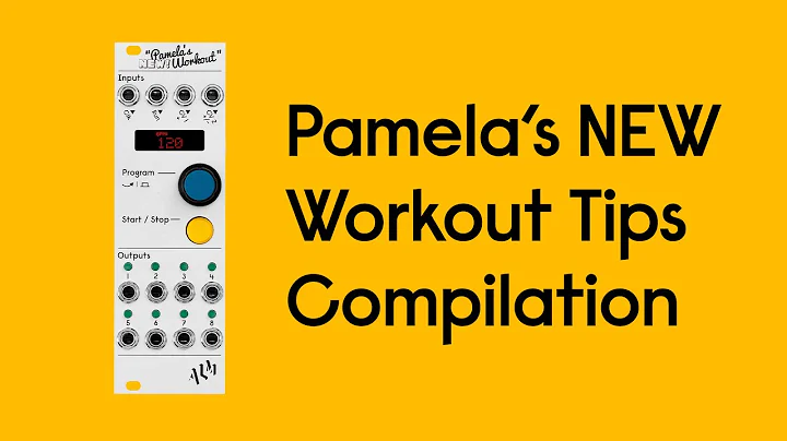 Pamela's NEW Workout Tips Compilation - ALM017