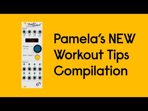 Pamela's NEW Workout Tips Compilation - ALM017